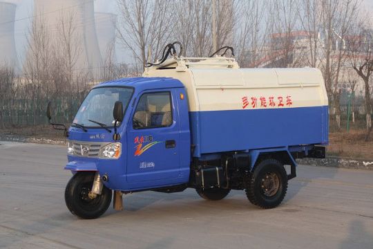 點(diǎn)擊查看詳細(xì)信息<br>標(biāo)題：全封閉機(jī)動(dòng)三輪垃圾車(chē) 閱讀次數(shù)：3543