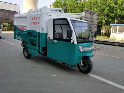 點(diǎn)擊查看詳細(xì)信息<br>標(biāo)題：掛桶式電動(dòng)三輪垃圾車(chē) 閱讀次數(shù)：2265