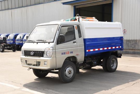 點(diǎn)擊查看詳細(xì)信息<br>標(biāo)題：4.5方汽油垃圾車(chē) 閱讀次數(shù)：2098